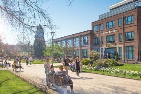 Hull campus