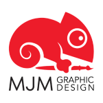 MJM Graphic Design logo